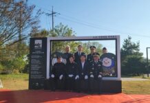 임진각 평화누리공원에 6.25 전쟁영웅 고(故) 김기태 경감 조형물 설치
